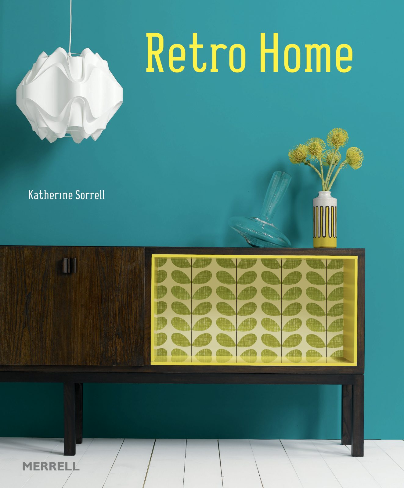 Book cover image for Retro Home ISBN: 9781858945811